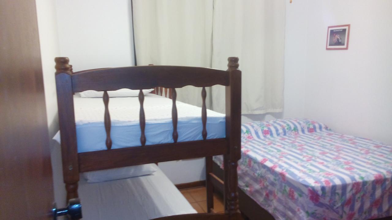 Apartamento Frente Para O Mar ,50 M Da Praia , Ar Condicionado Todos Quartos Guarujá Exteriör bild