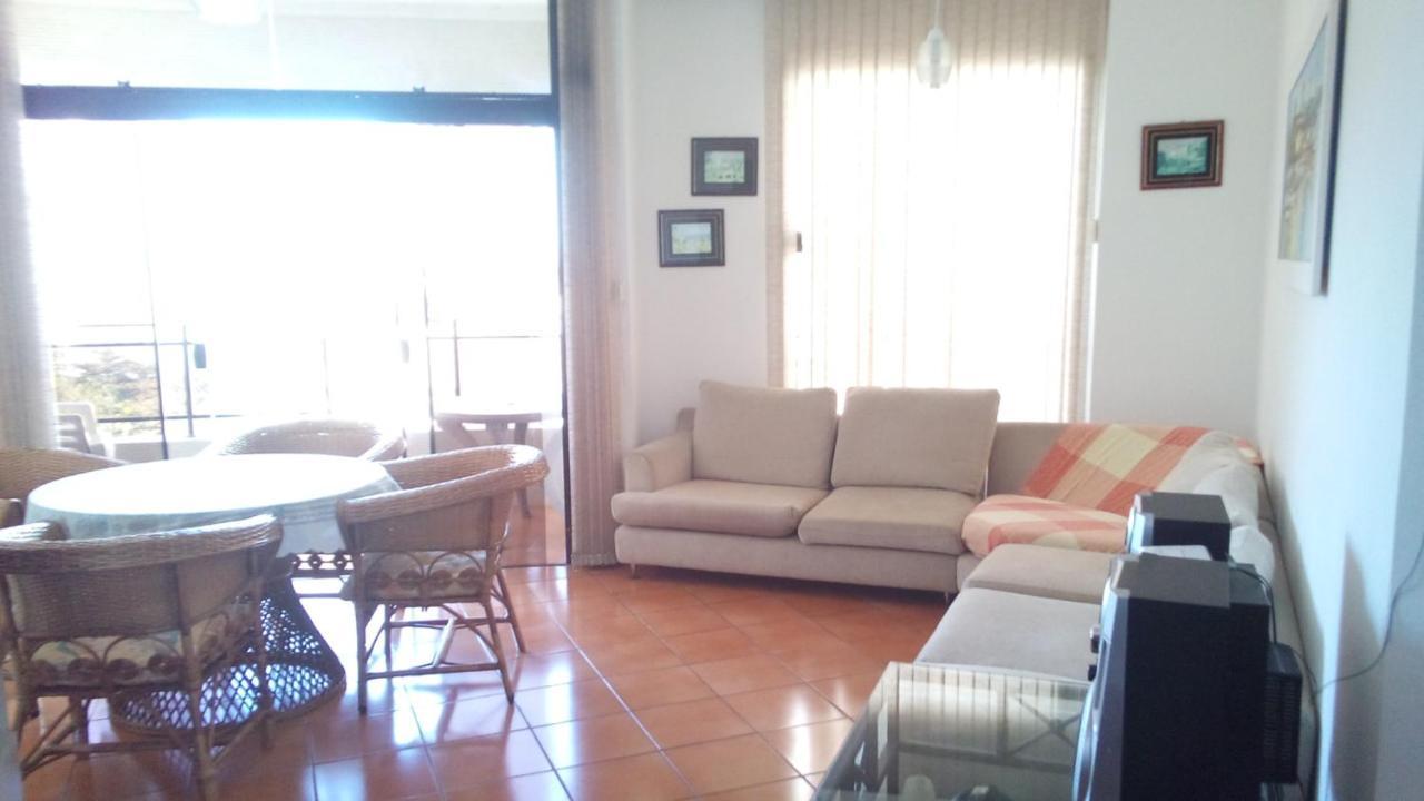 Apartamento Frente Para O Mar ,50 M Da Praia , Ar Condicionado Todos Quartos Guarujá Exteriör bild